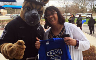 Lt Joan Fiesta Mascot