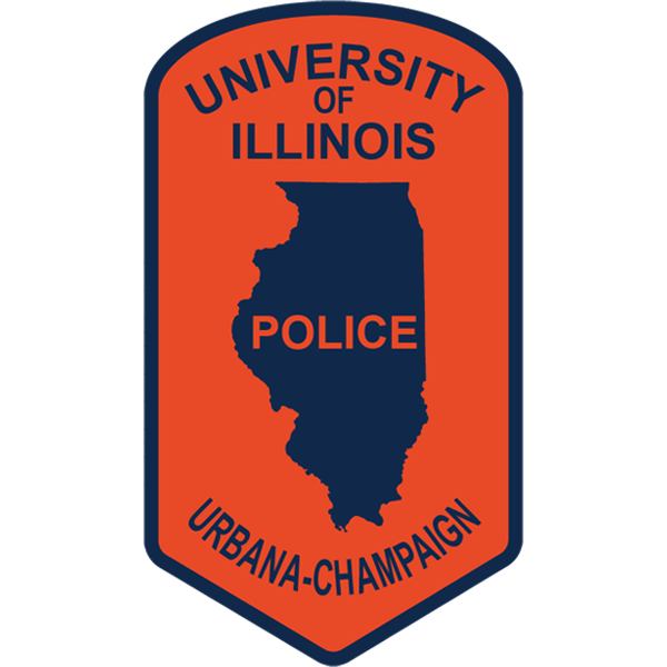 University Of Illinois Police Urbana Champaign Badge 02
